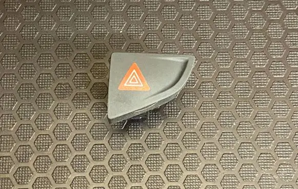 Citroen C5 Hazard light switch 96594789KR 03385010101