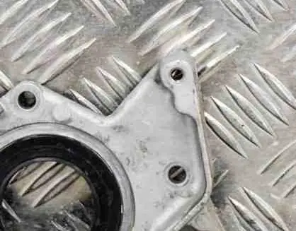 Peugeot 307 Timing chain cover 9608508980
