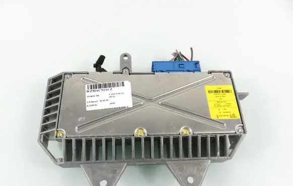 Porsche Cayenne (92A) Sound amplifier 7P5035223A