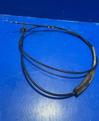 Engine bonnet/hood lock release cable