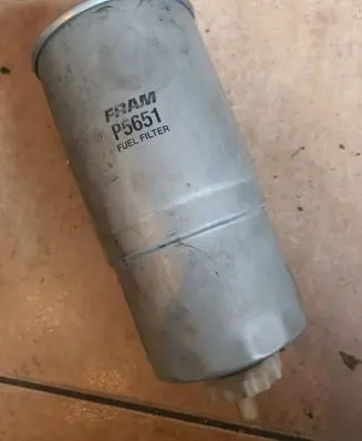 Audi A4 S4 B5 8D Fuel filter P5651 FAMP5651