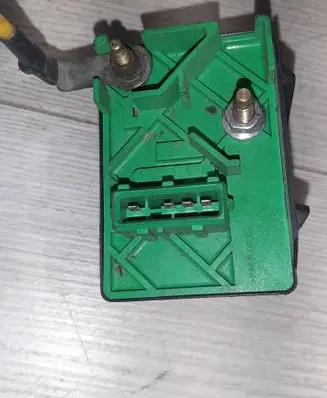 Peugeot 206 Glow plug pre-heat relay 9639912580