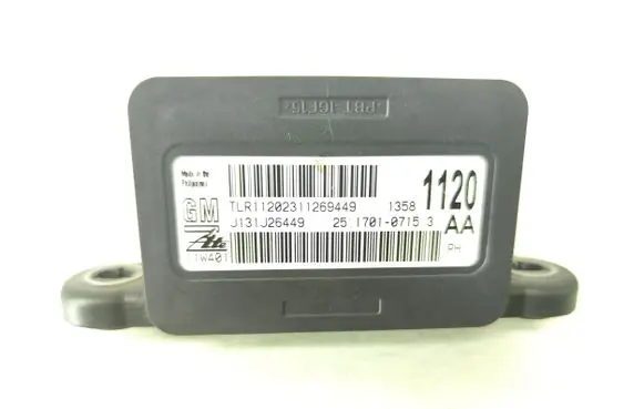 Opel Zafira C ESP acceleration yaw rate sensor J131J26449 25170107153 13581120