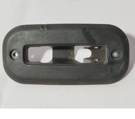 Volkswagen Sharan Rear seat rail trim cover 7m0883087f