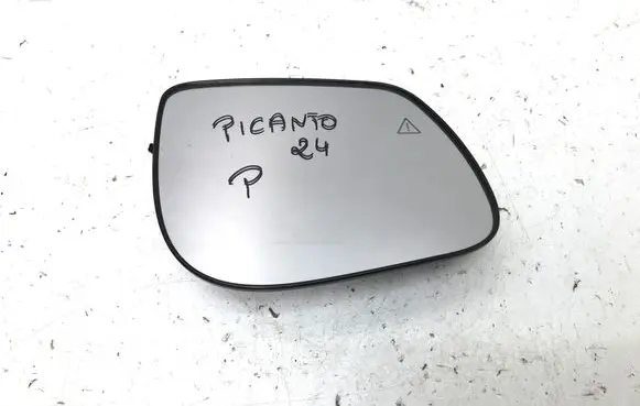 Wing mirror glass
