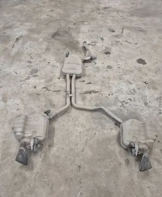 Audi A6 C7 Muffler/silencer 4GD253411B