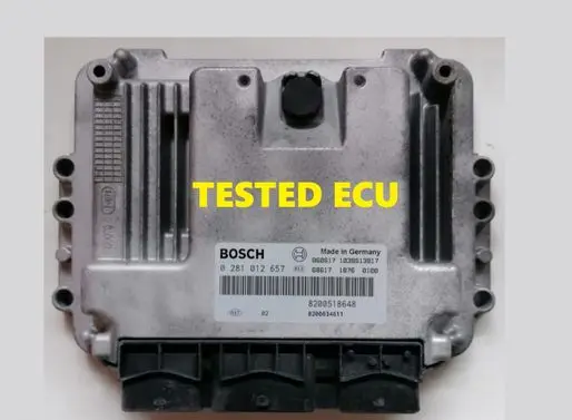 Suzuki Grand Vitara II Engine control unit/module 8200518648 0281012657