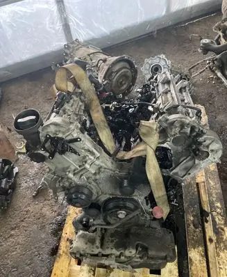 Mercedes-Benz ML W164 Engine OM642820 N04444700 R642016