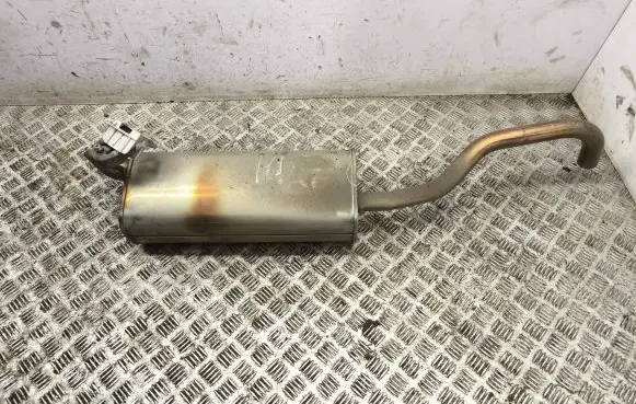 Seat Ibiza V (KJ) Muffler/silencer 