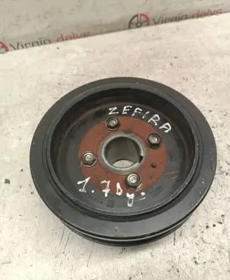 Opel Zafira B Crankshaft pulley 55575960