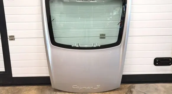 Porsche Cayman 987 Opening tailgate glass 98751201101