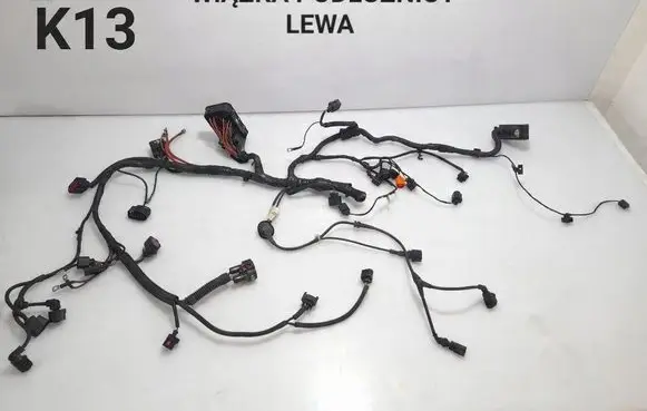 Skoda Superb B6 (3T) Engine installation wiring loom 