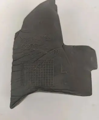 Fender foam support/seal