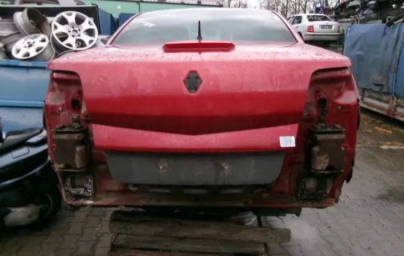 Renault Megane II Tailgate/trunk/boot lid