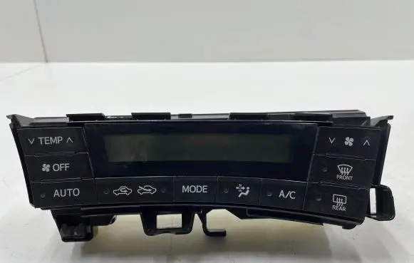 Toyota Prius (XW30) Climate control unit 75D726