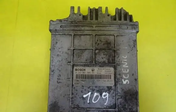 Renault Scenic I Engine control unit/module 0281001809 980928