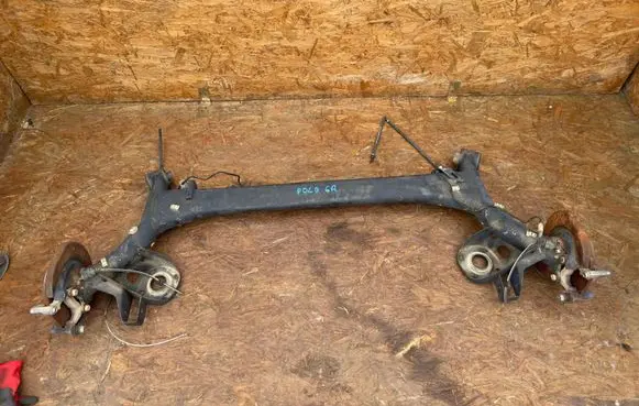 Volkswagen Polo V 6R Rear beam