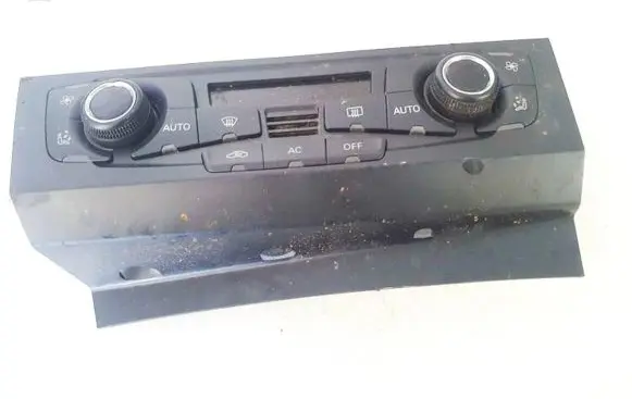 Audi A4 S4 B8 8K Climate control unit 8t2820043s