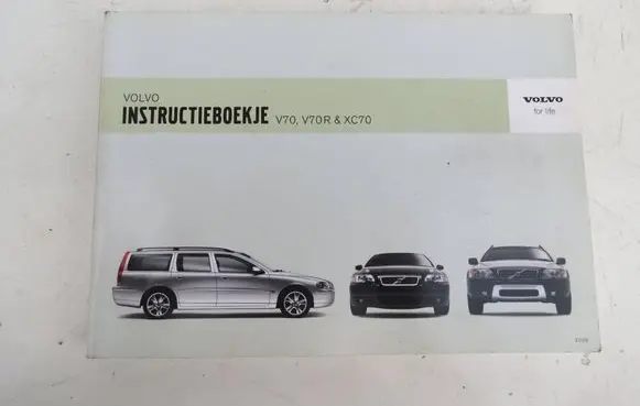 Volvo XC70 User manual 