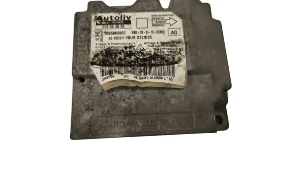Peugeot 407 Airbag control unit/module 96555880880 603554600
