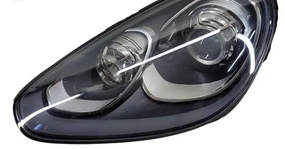 Porsche Cayenne (92A) Headlight/headlamp 7p5941751h.kolumb