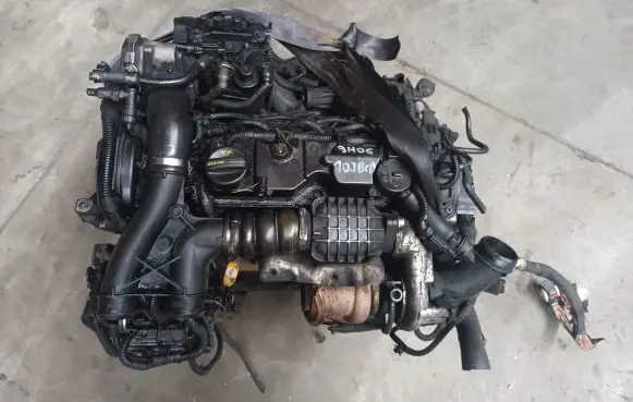 Citroen C4 Cactus Engine 9H06 10JBCM