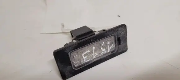 Skoda Superb B6 (3T) Number plate light
