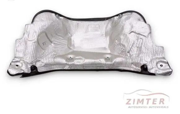 Audi A8 S8 D5 Heat shield in engine bay 4N0819523D 4N0825621G