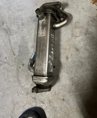 Fiat Ducato EGR valve cooler 5801365304