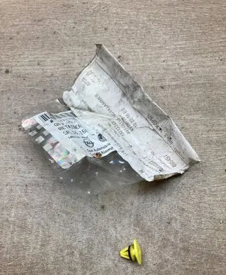Opel Corsa E Other body part 13313343 RETAINERCLIP
