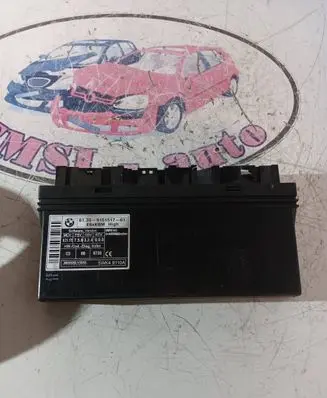 BMW 5 E60 E61 Comfort/convenience module 9151517 750324000 5WK49110A
