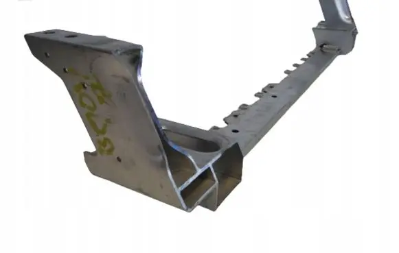 Mercedes-Benz GLB x247 Bottom radiator support slam panel A17762045000