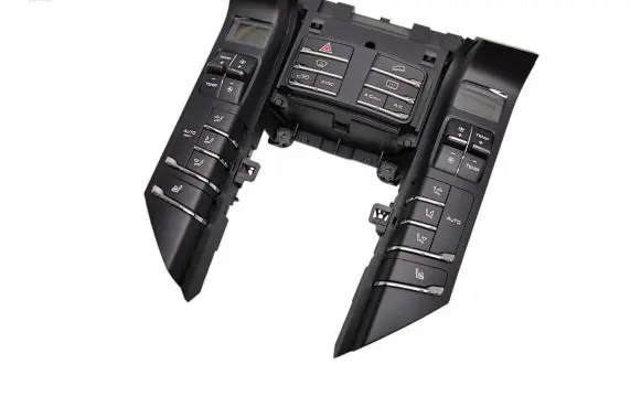 Porsche Cayenne (9Y0 9Y3) Climate control unit 7P5907040CB 5HB01195718 030297784