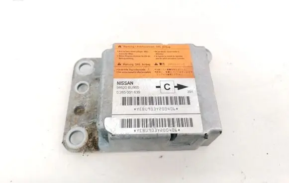 Nissan Almera Tino Airbag control unit/module 98820BU900 0285001639