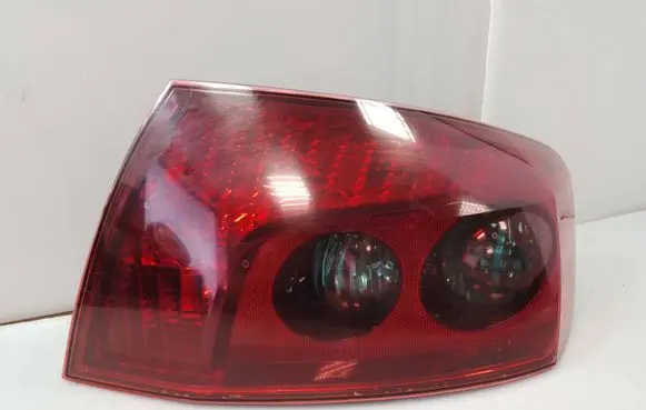 Peugeot 407 Rear/tail lights 9656606280