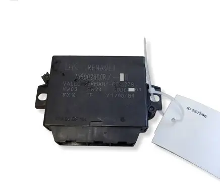 Renault Megane III Parking PDC control unit/module 259902890R