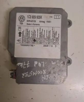 Skoda Roomster (5J) Airbag control unit/module 1C0909605K 09081115 5WK43125