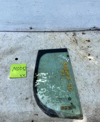 Skoda Fabia Mk2 (5J) Rear door window glass 43R001583 0800660 DOT682M3232AS2