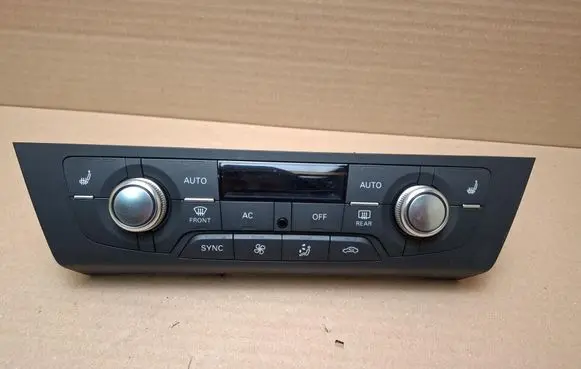 Audi A6 C7 Air conditioning/heating control unit 4G0820043K