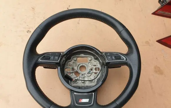 Audi A6 S6 C7 4G Steering wheel 8X0419091AB