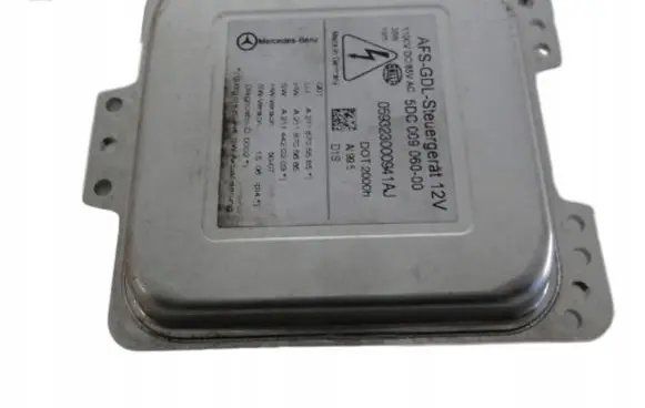 Mercedes-Benz E W212 Headlight ballast module Xenon A2118705585