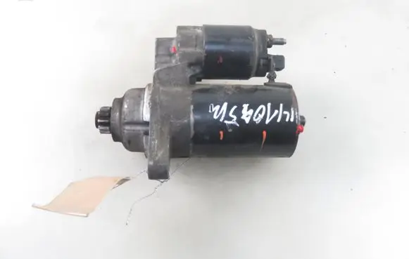 Volkswagen Polo IV 9N3 Starter motor 02T911023E