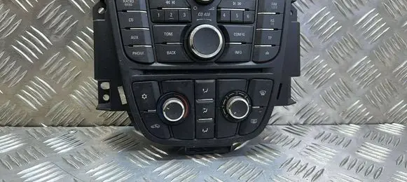 Opel Astra J Head unit multimedia control 13360091
