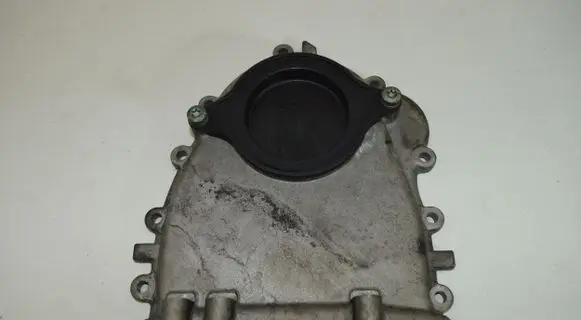 Audi A6 Allroad C6 Timing belt guard (cover) 059109130D 059109153B