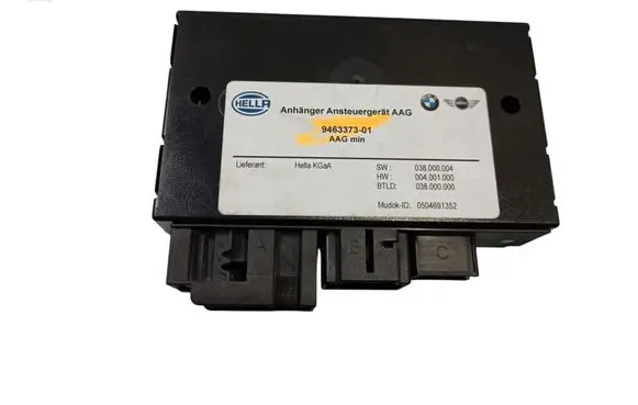 BMW 3 F30 F35 F31 Tow bar trailer control unit/module 63119463373 9463373