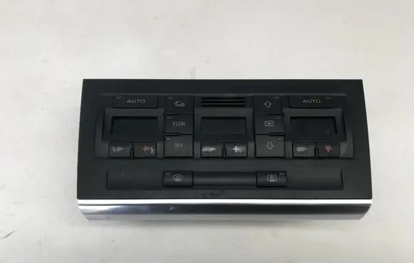 Audi A4 S4 B6 8E 8H Climate control unit 8E0820043