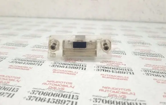 Audi A3 S3 8L Number plate light 8D9943021