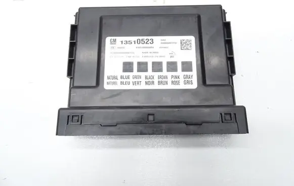 Opel Astra K Comfort/convenience module 13510523