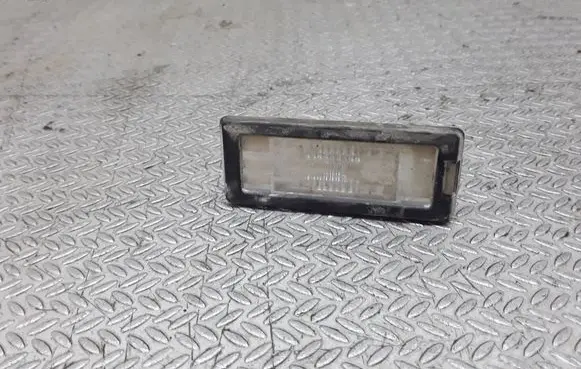Number plate light