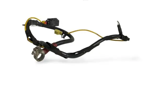 Audi A6 S6 C6 4F Positive cable (battery) 4F0971225F 4F0915519